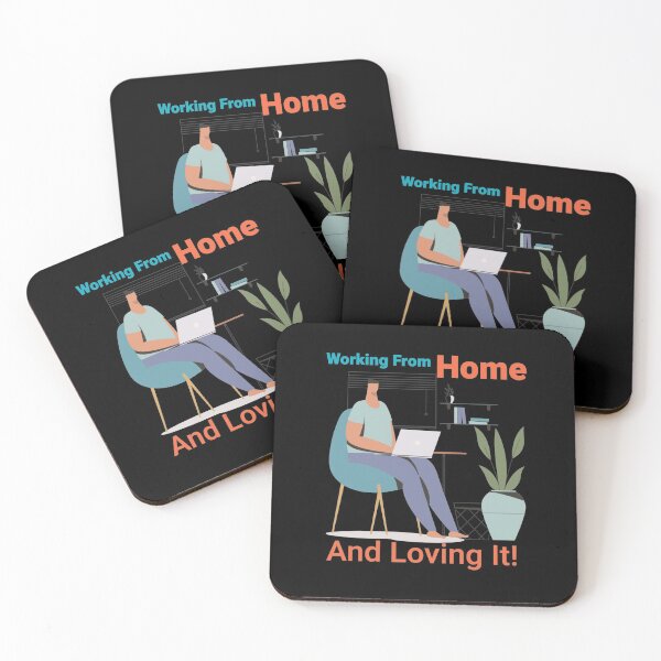 Item preview, Work From Home Quarantine designed and sold by Life Is Beautiful.