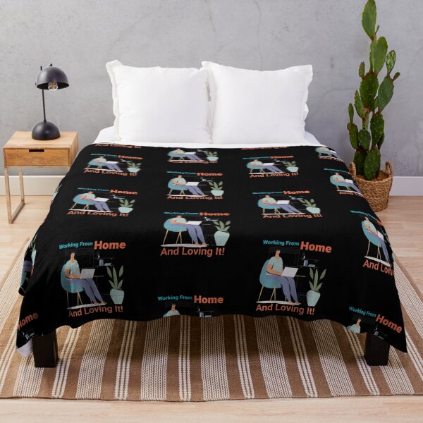 Item preview, Work From Home Quarantine designed and sold by Life Is Beautiful.