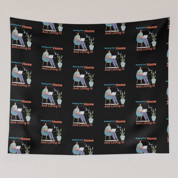 Item preview, Work From Home Quarantine designed and sold by Life Is Beautiful.