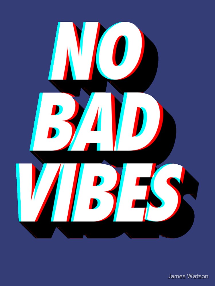 no bad vibes lace up sneaker