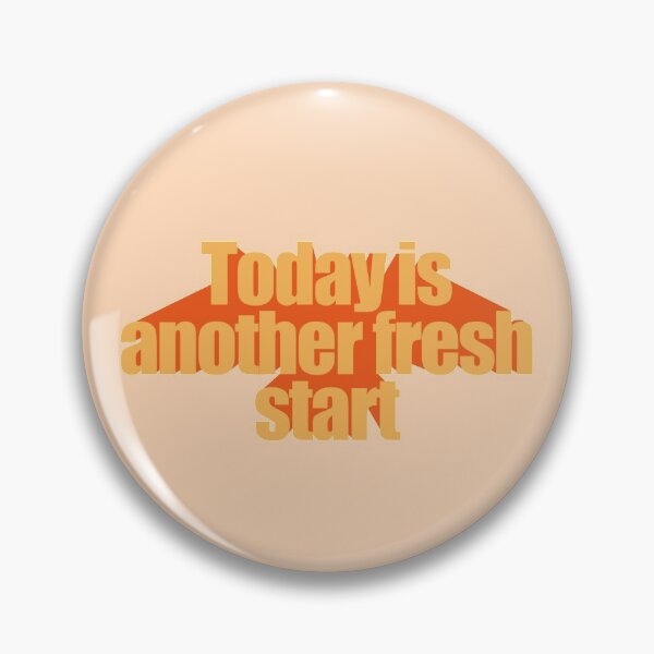 Item preview, today is another fresh start designed and sold by CricketDoodles.