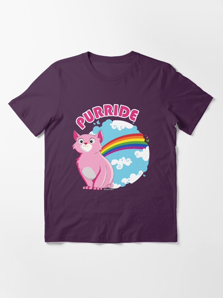 Alternative Ansicht von Homosexuell Purrride Essential T-Shirt