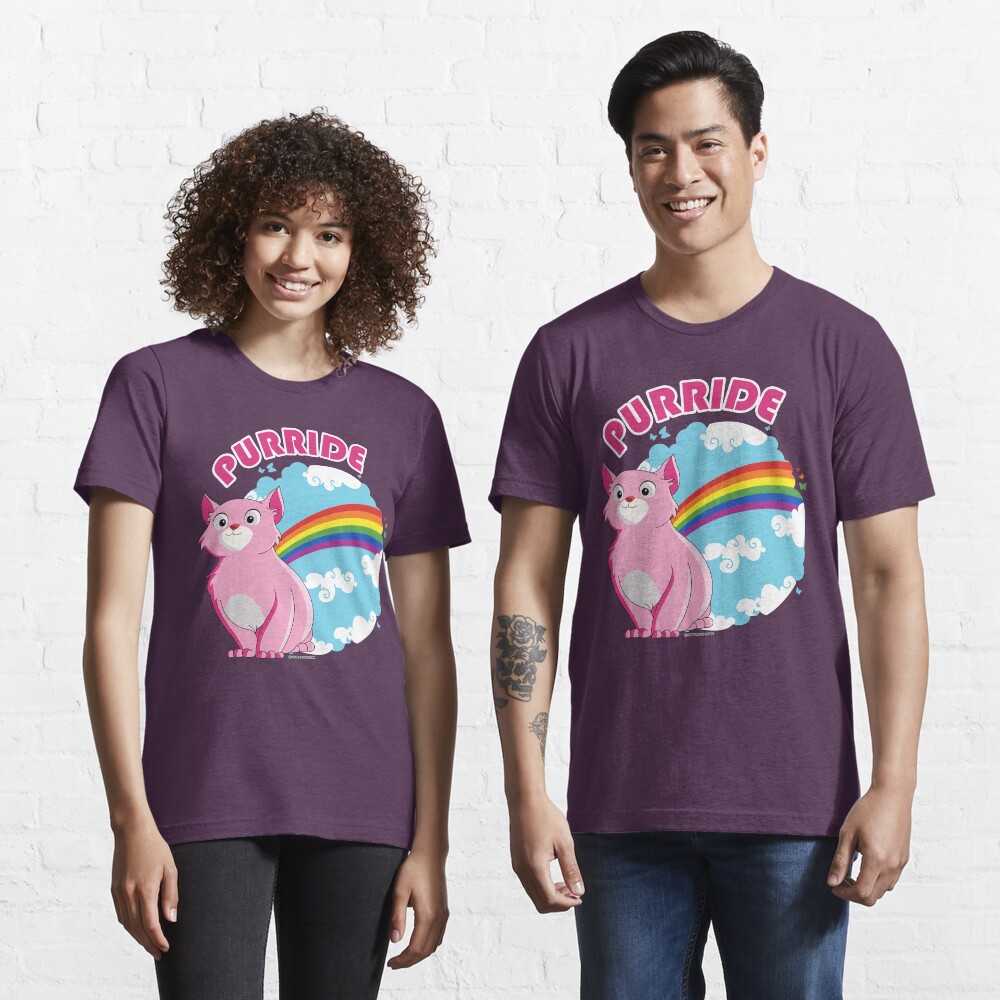 Homosexuell Purrride Essential T-Shirt