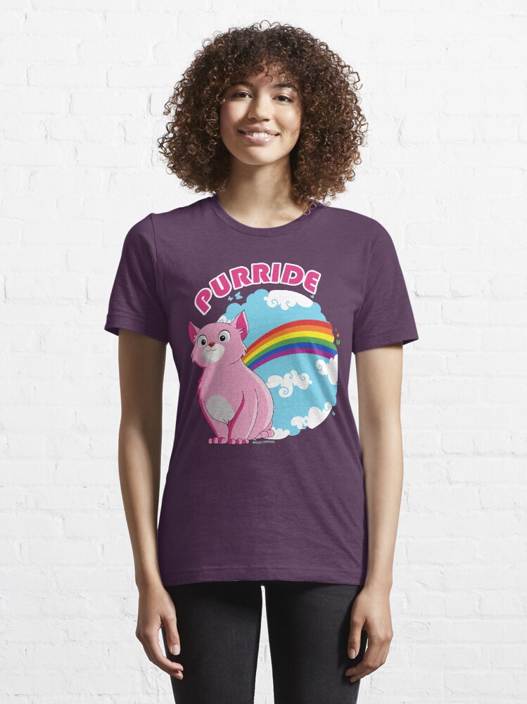 Alternative Ansicht von Homosexuell Purrride Essential T-Shirt