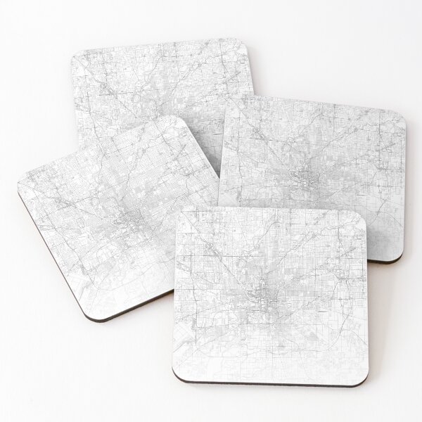 Item preview, Indianapolis Map, Art Print By LandSartprints designed and sold by LandSartprints.