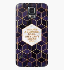 Du bist ein Diamant, Schatz. Hülle & Skin für Samsung Galaxy
