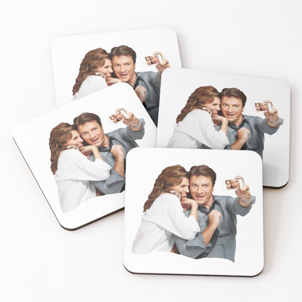 Item preview, Caskett - The Next Morning designed and sold by sandiesque.