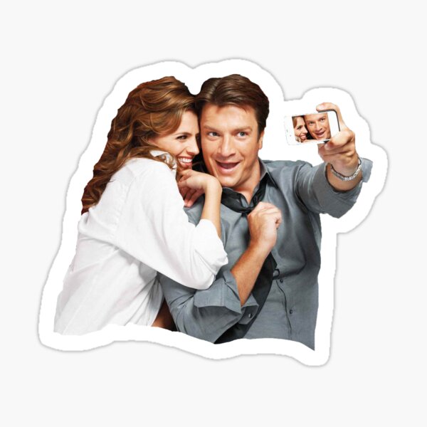 Caskett - The Next Morning Sticker
