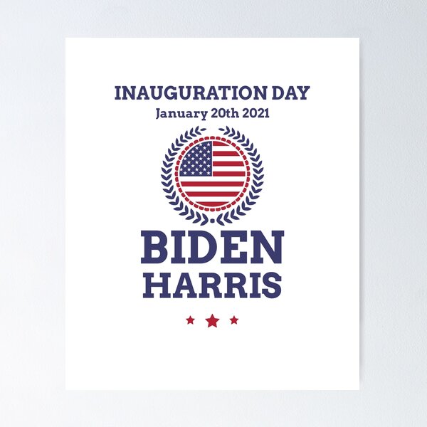Aperçu de l'œuvre Inauguration Day Biden Harris 20 janvier 2021 créée et vendue par HolidayTees.