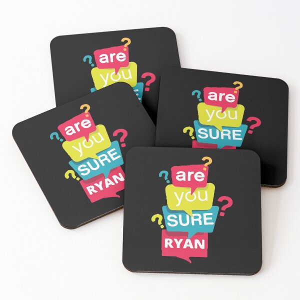 Item preview, Are You Sure Ryan designed and sold by mouad naouiri.