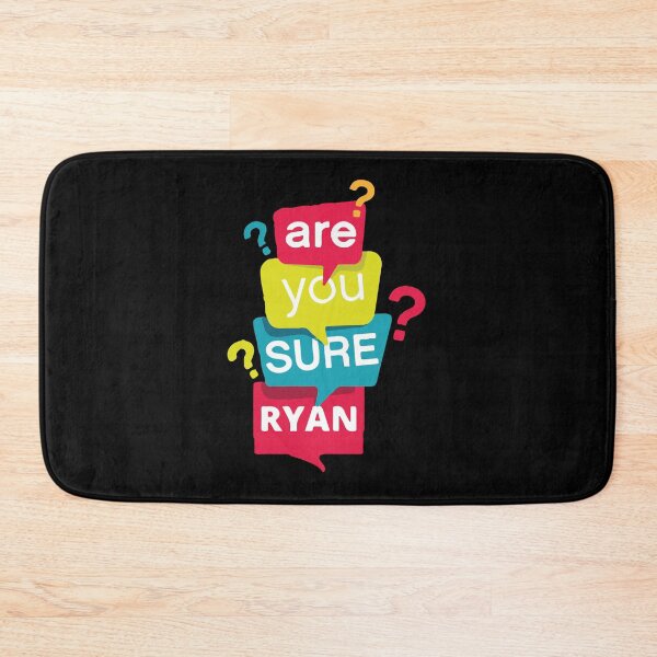 Item preview, Are You Sure Ryan designed and sold by mouad naouiri.