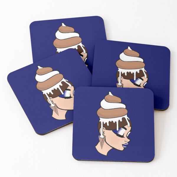 Item preview, Twist Ice Cream Girl designed and sold by Lexi Twilley.