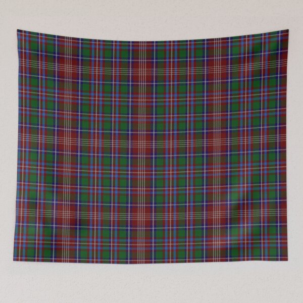 Item preview, Ritchie Tartan  designed and sold by BagTown Clans.