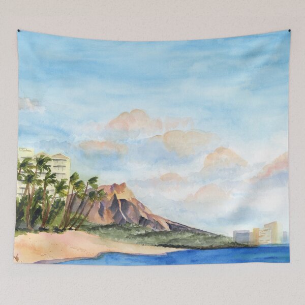 Item preview, Diamond Head designed and sold by sydneymusselman.