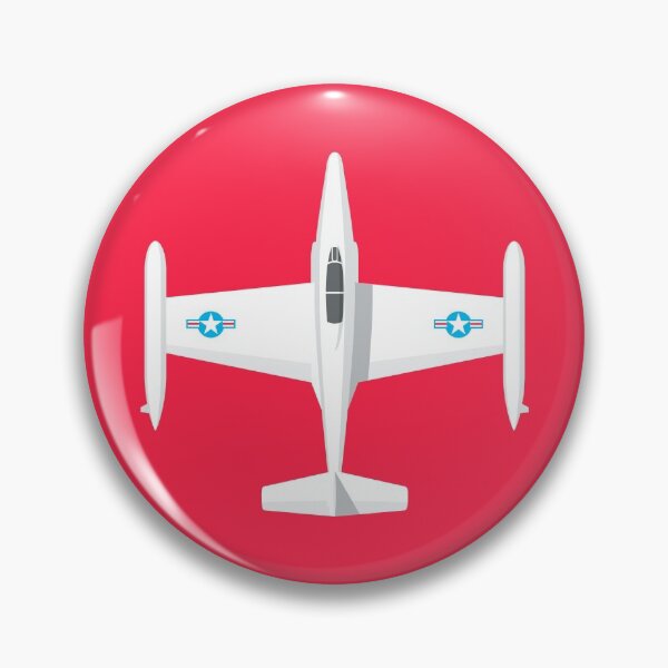 Item preview, F-89 Jet Aircraft - Crimson designed and sold by VoodooCircus.