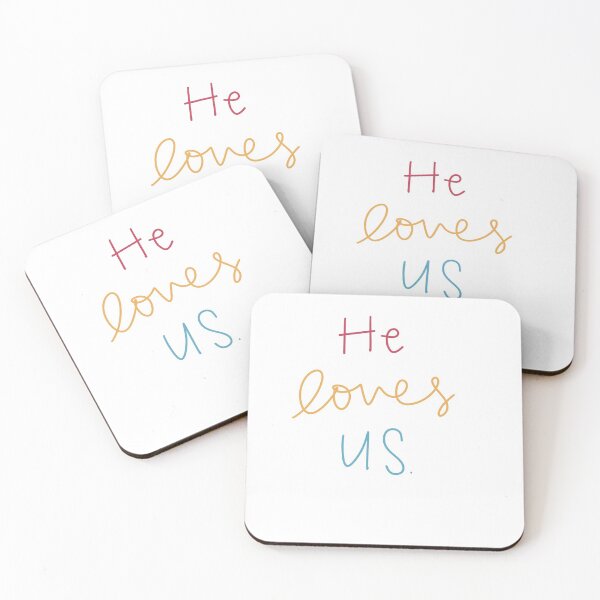 Item preview, He loves us.  designed and sold by kelly7207.
