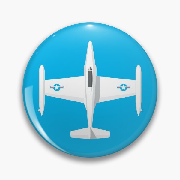 Item preview, F-89 Jet Aircraft - Cyan designed and sold by VoodooCircus.