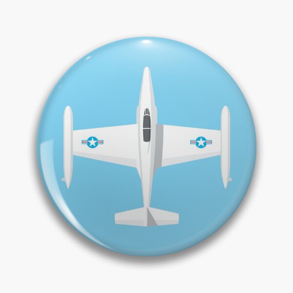 Item preview, F-89 Jet Aircraft - Sky designed and sold by VoodooCircus.