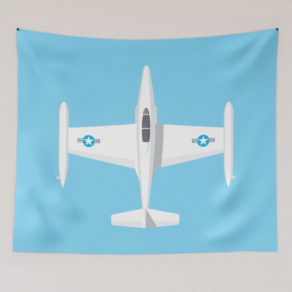 Item preview, F-89 Jet Aircraft - Sky designed and sold by VoodooCircus.