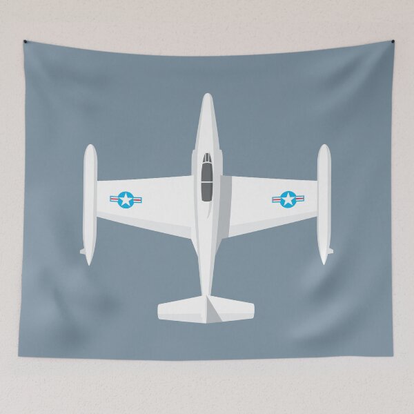 Artikelvorschau, F-89 Jet Aircraft - Slate entworfen und verkauft von VoodooCircus.