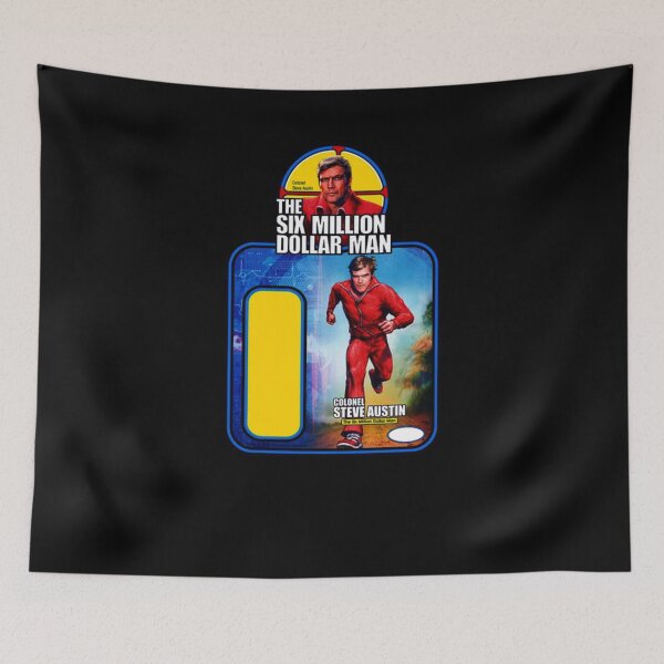 Item preview, The Six Million Dollar Man designed and sold by DeanBeit.