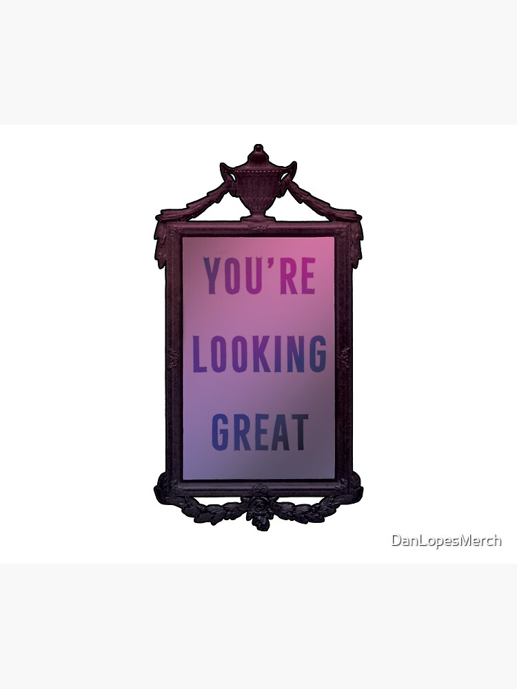  I'm Proud of You, Body Positive Mirror Motivator Decal :  Handmade Products