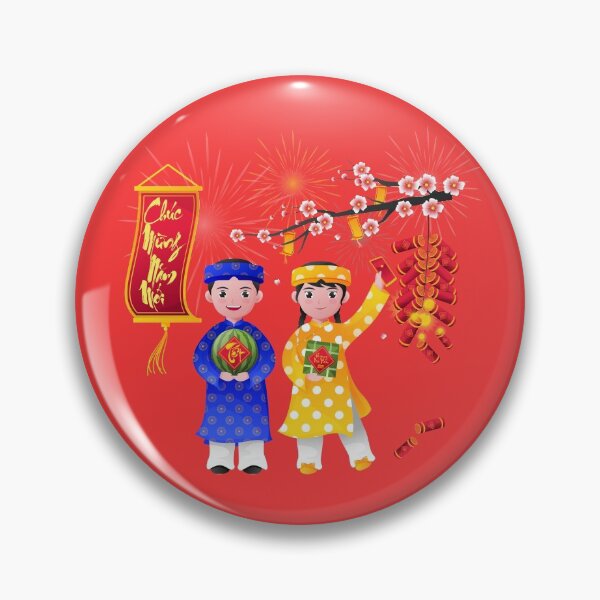 Item preview, Chuc Mung Nam Moi - Happy Vietnamese Lunar New Year designed and sold by taogiauco.