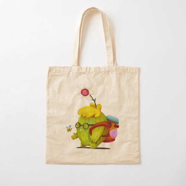 Growing Up Cotton Tote Bag