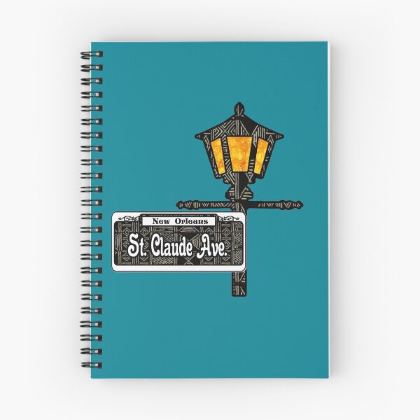 Item preview, St Claude Street Lamp Post designed and sold by artbyomega.