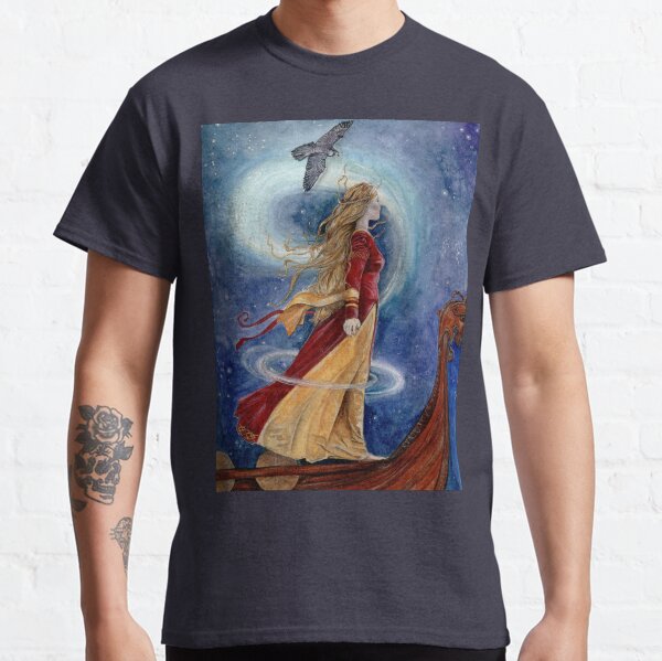 The Goddess Freyja - Shapeshifter Classic T-Shirt