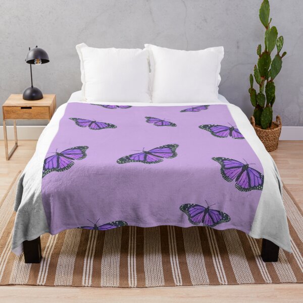 Item preview, Esthetic purple butterflies designed and sold by Juzzov.