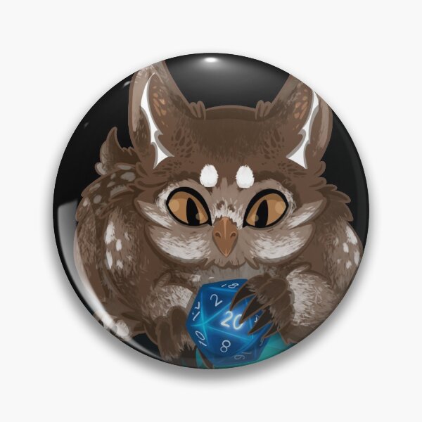 Item preview, Owlbear Cub designed and sold by Xyconic.