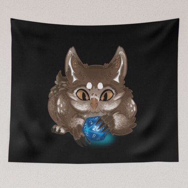 Item preview, Owlbear Cub designed and sold by Xyconic.