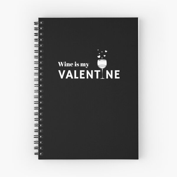 Item preview, El vino es mi San Valentin designed and sold by JPMprints.