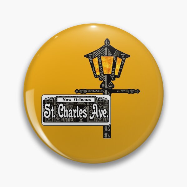 Item preview, St Charles Ave Street Lamp Post designed and sold by artbyomega.