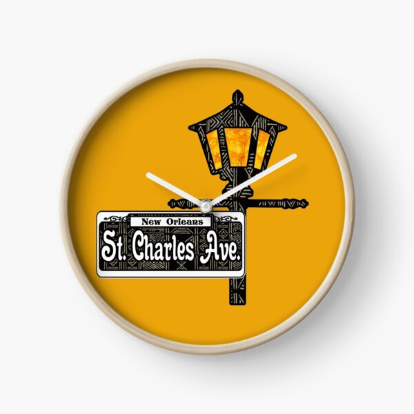 Item preview, St Charles Ave Street Lamp Post designed and sold by artbyomega.
