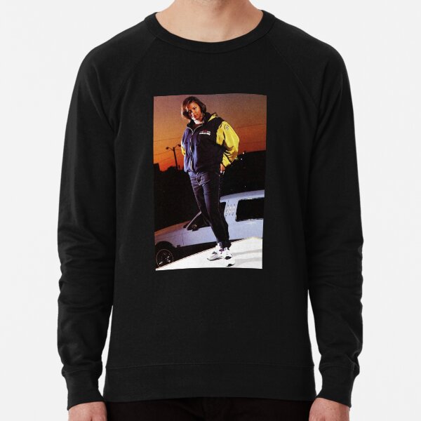 vintage latifah portrait Lightweight Sweatshirt