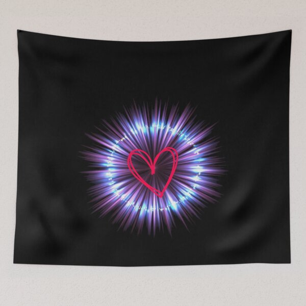 Item preview, Bright Heart designed and sold by R-FitDesign.