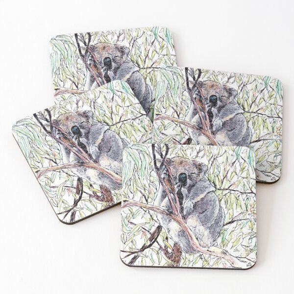 Item preview, Australian Artwork - Koala, Cape Otway, Vic, Aus. designed and sold by Anne Huth.