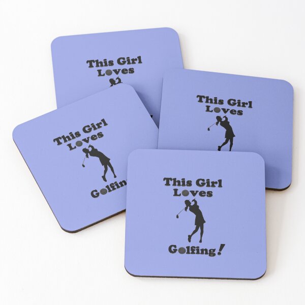 Item preview, This Girl Loves Golf  II designed and sold by KJKlassiks.