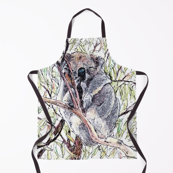 Item preview, Australian Artwork - Koala, Cape Otway, Vic, Aus. designed and sold by Anne Huth.
