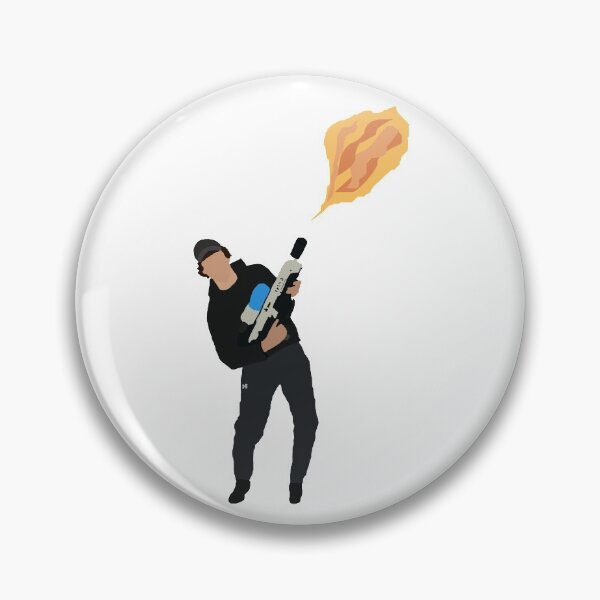 Item preview, David Dobrik With Flame Thrower designed and sold by kaylenbush587.