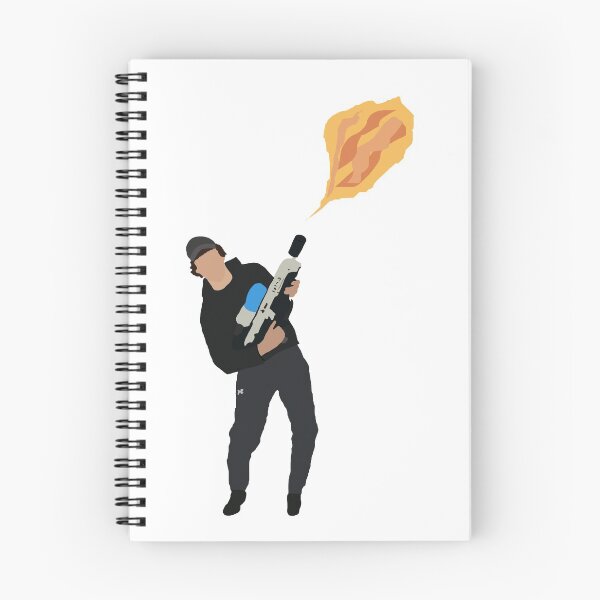 Item preview, David Dobrik With Flame Thrower designed and sold by kaylenbush587.