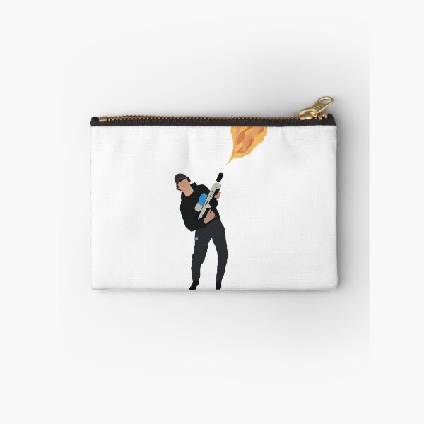 Item preview, David Dobrik With Flame Thrower designed and sold by kaylenbush587.