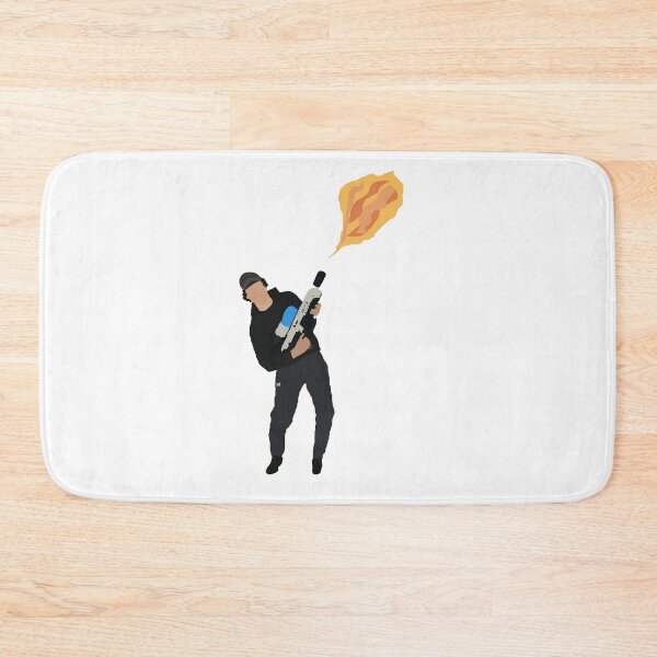 Item preview, David Dobrik With Flame Thrower designed and sold by kaylenbush587.