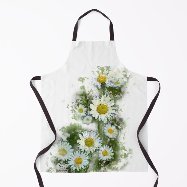 Item preview, White Daisies in Spring designed and sold by blueskiesforme.
