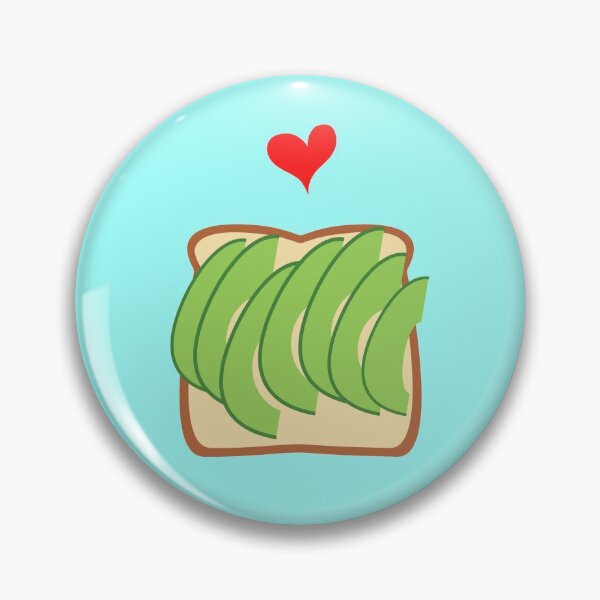 Item preview, Avacado Toast designed and sold by ClearThoughts.