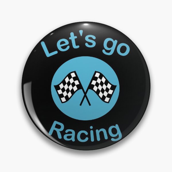 Item preview, Let's Go Racing, Car Racing Lover  designed and sold by B3N-arts.