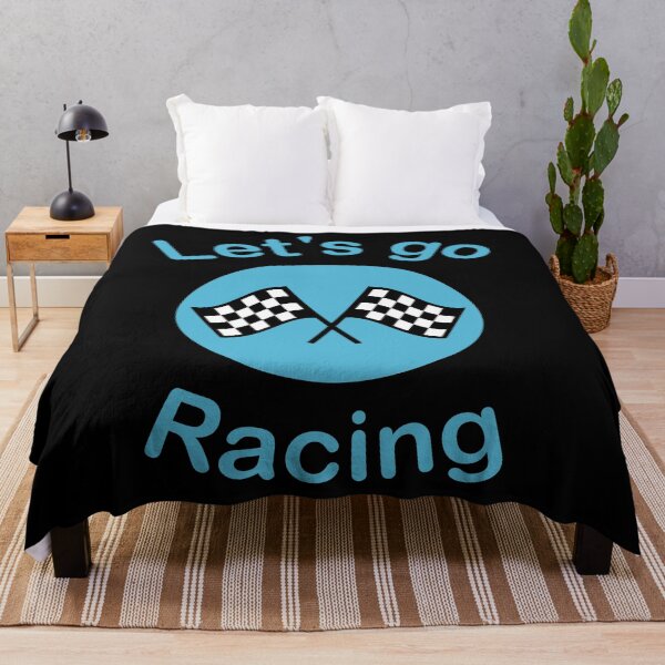Item preview, Let's Go Racing, Car Racing Lover  designed and sold by B3N-arts.