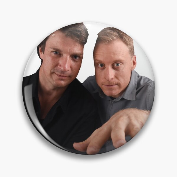 Item preview, Alan Tudyk / Nathan Fillion designed and sold by sandiesque.